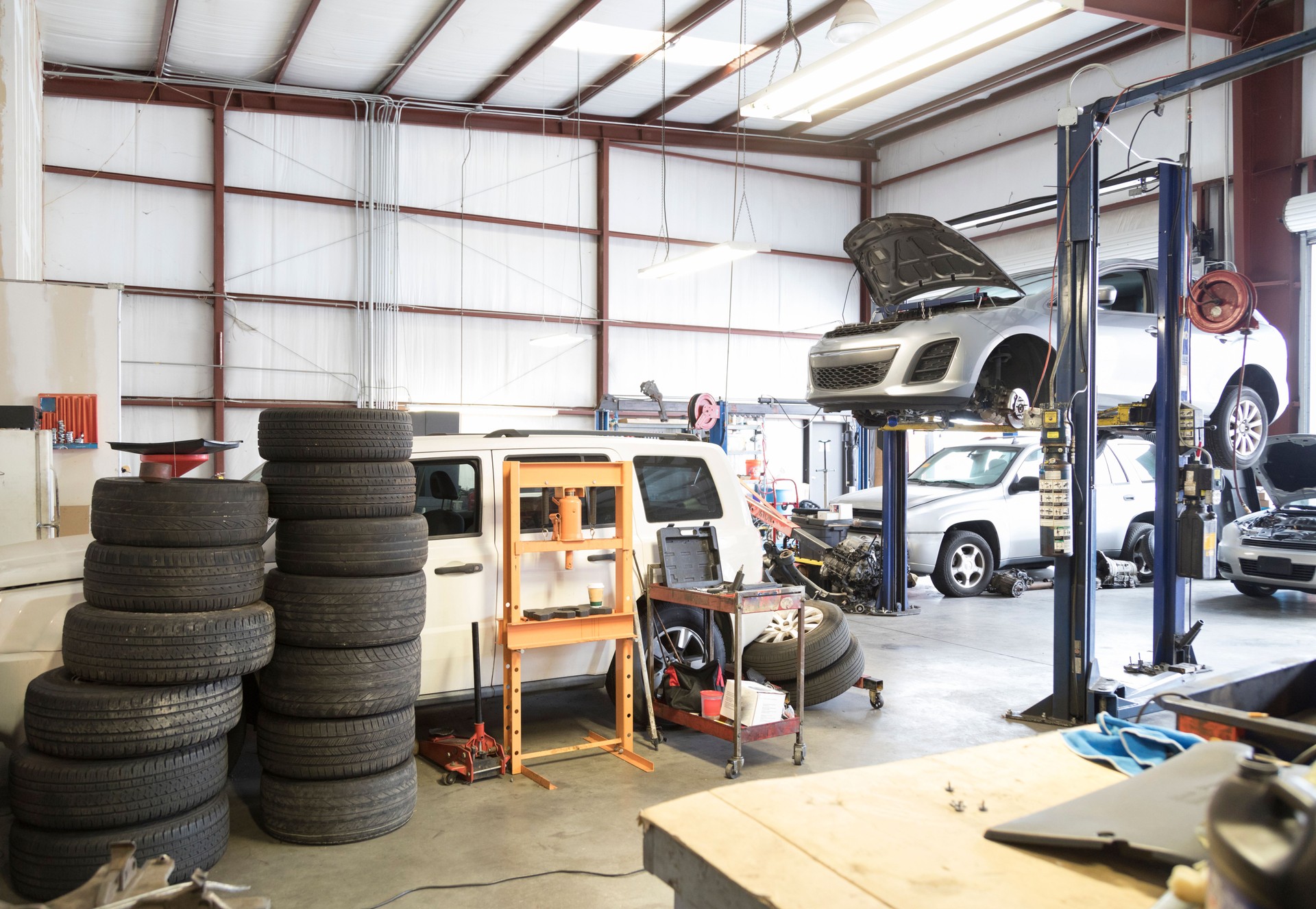 Auto Repair Garage